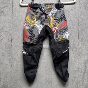 Fly Racing Kinetic Youth 20 Motocross Pants Graffiti MX Moto BMX Dirt Bike